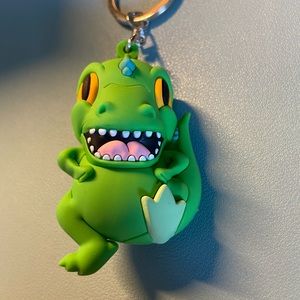 Rugrats (Reptar) polymer keychain